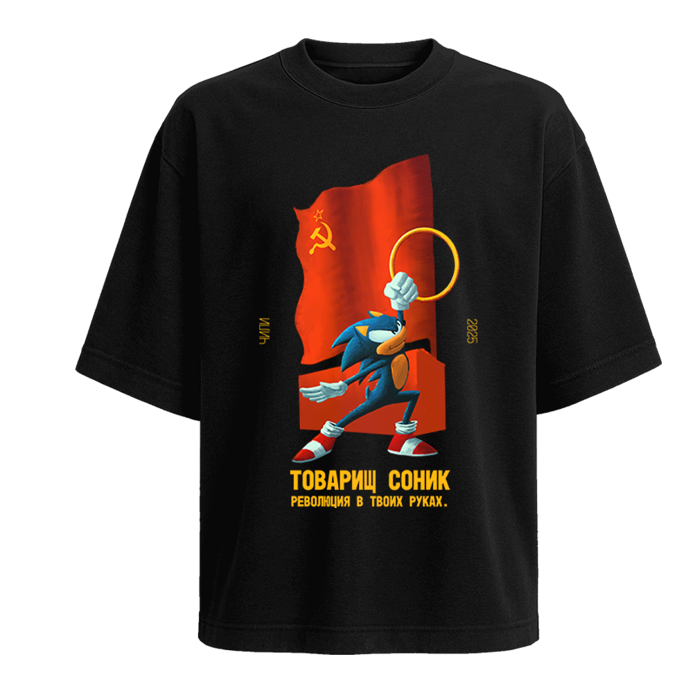 Polera Camarada Sonic