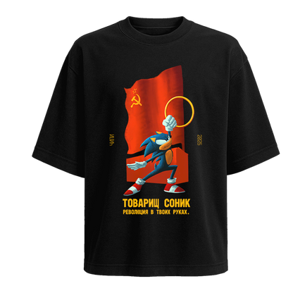 Polera Camarada Sonic