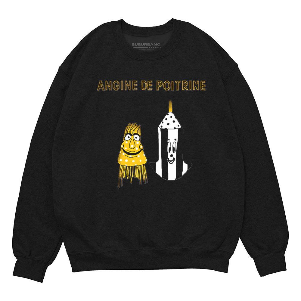 Polera Angine de Poitrine