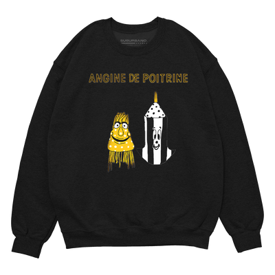 Polera Angine de Poitrine