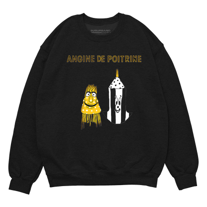 Polera Angine de Poitrine