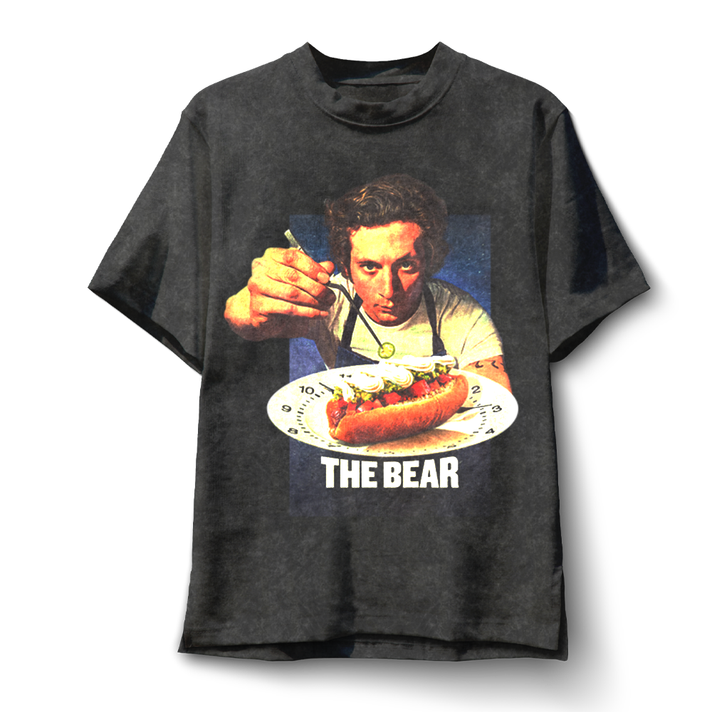 Polera The Bear - Completo