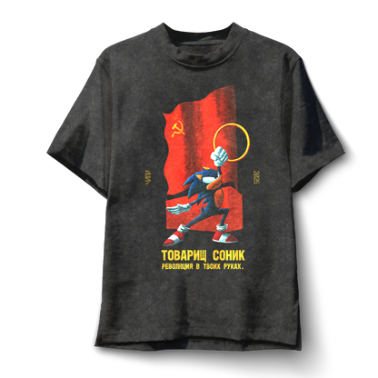 Polera Camarada Sonic