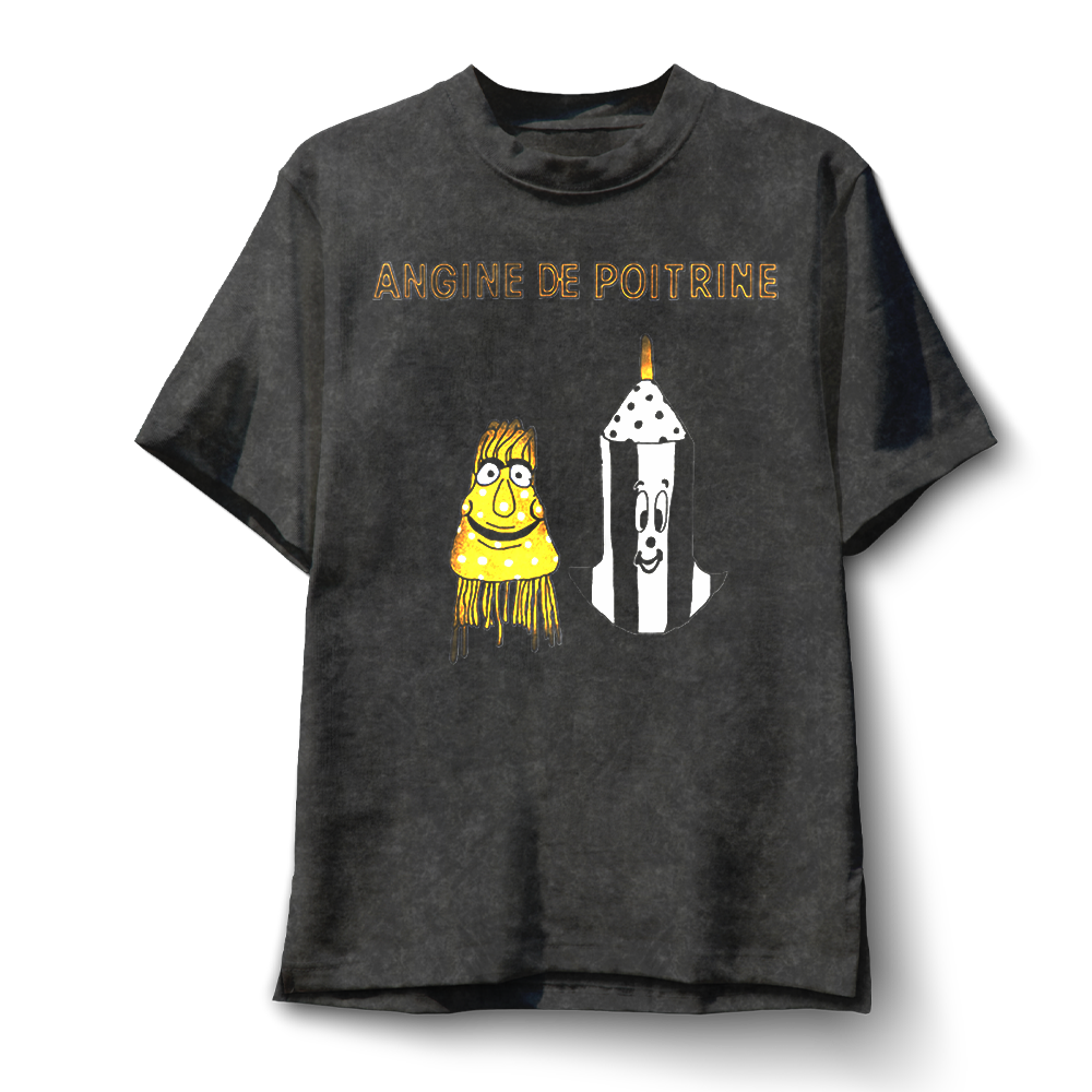 Polera Angine de Poitrine