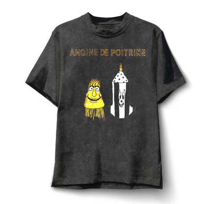 Polera Angine de Poitrine
