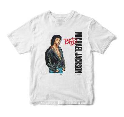 Polera Bad - Michael Jackson
