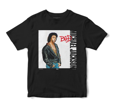 Polera Bad - Michael Jackson