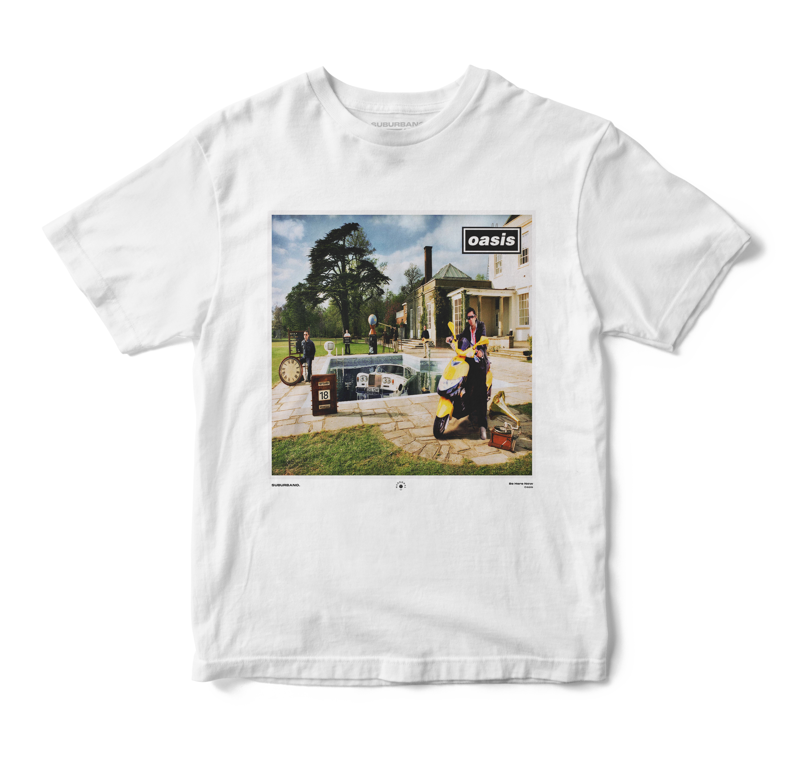 Polera Be Here Now - Oasis