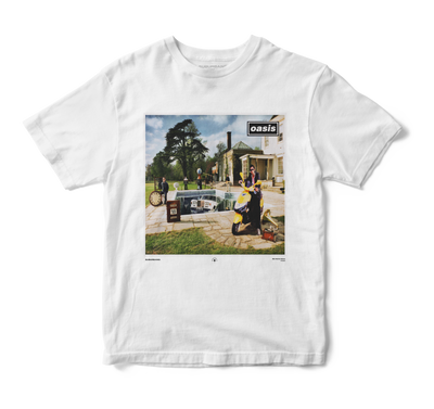 Polera Be Here Now - Oasis