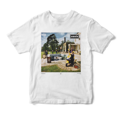 Polera Be Here Now - Oasis