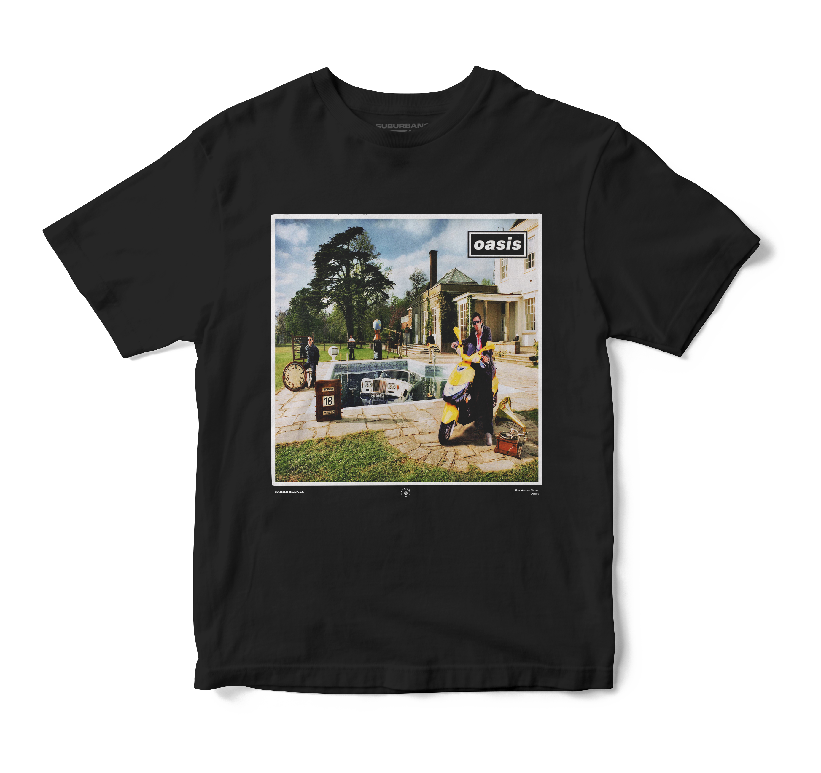 Polera Be Here Now - Oasis