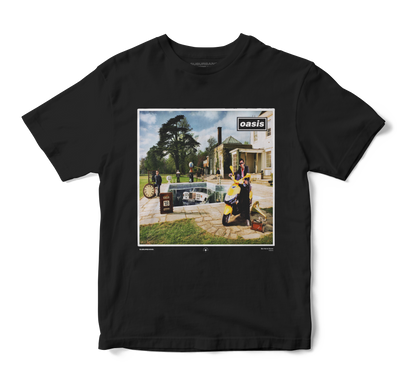 Polera Be Here Now - Oasis