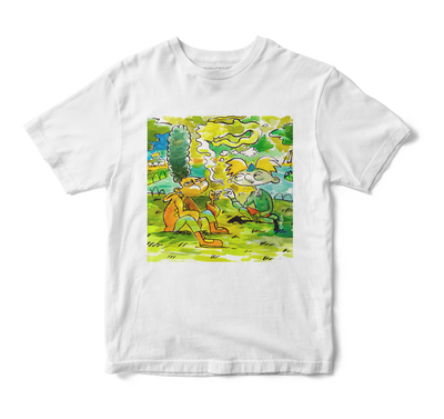Polera ¡Oma Arnold!
