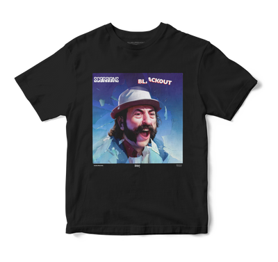 Polera Blackout - Scorpions