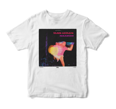 Polera Paranoid - Black Sabbath