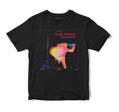 Polera Paranoid - Black Sabbath