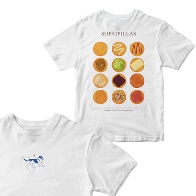 Polera Sopaipillas - Espalda