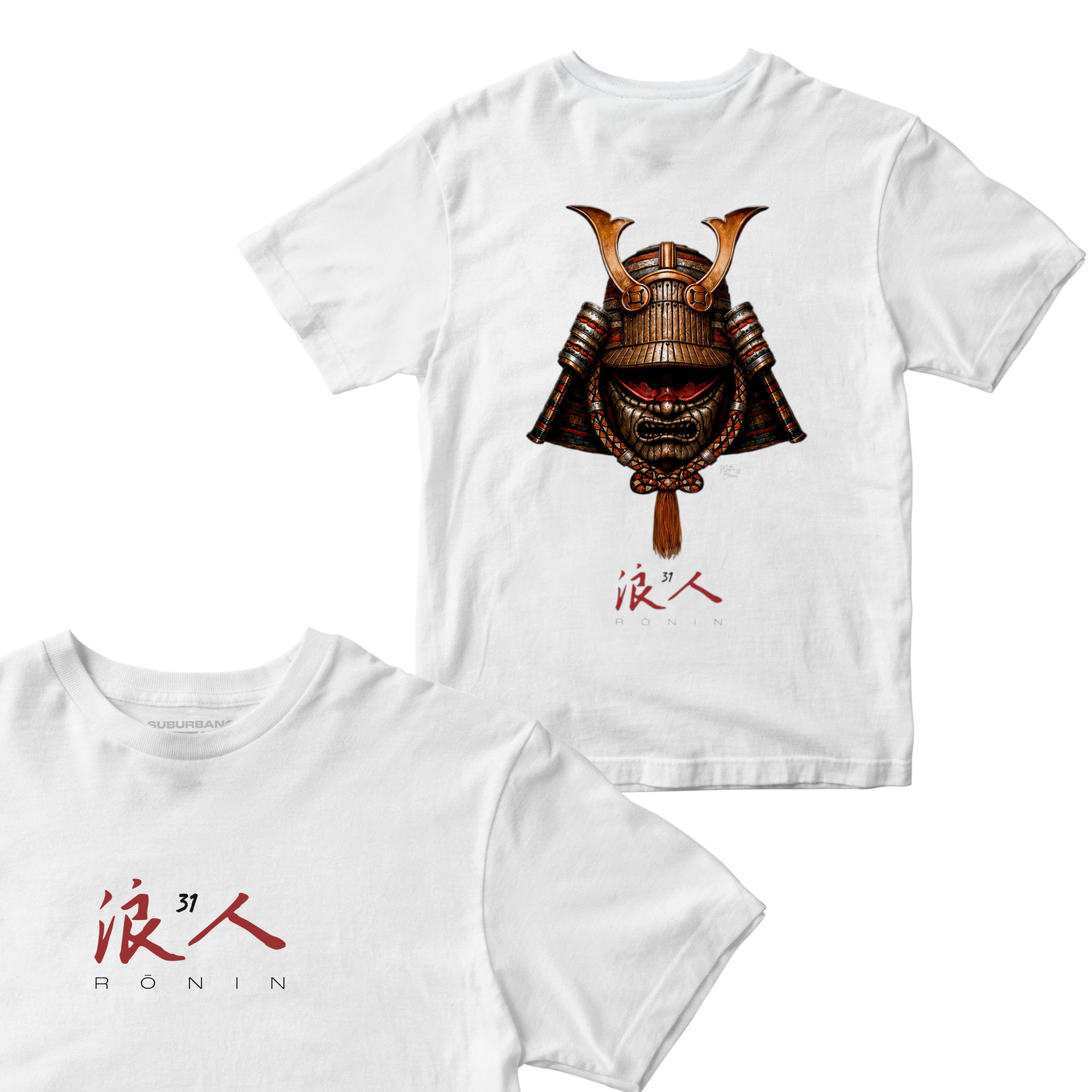 Polera Ronin Tulio - Espalda