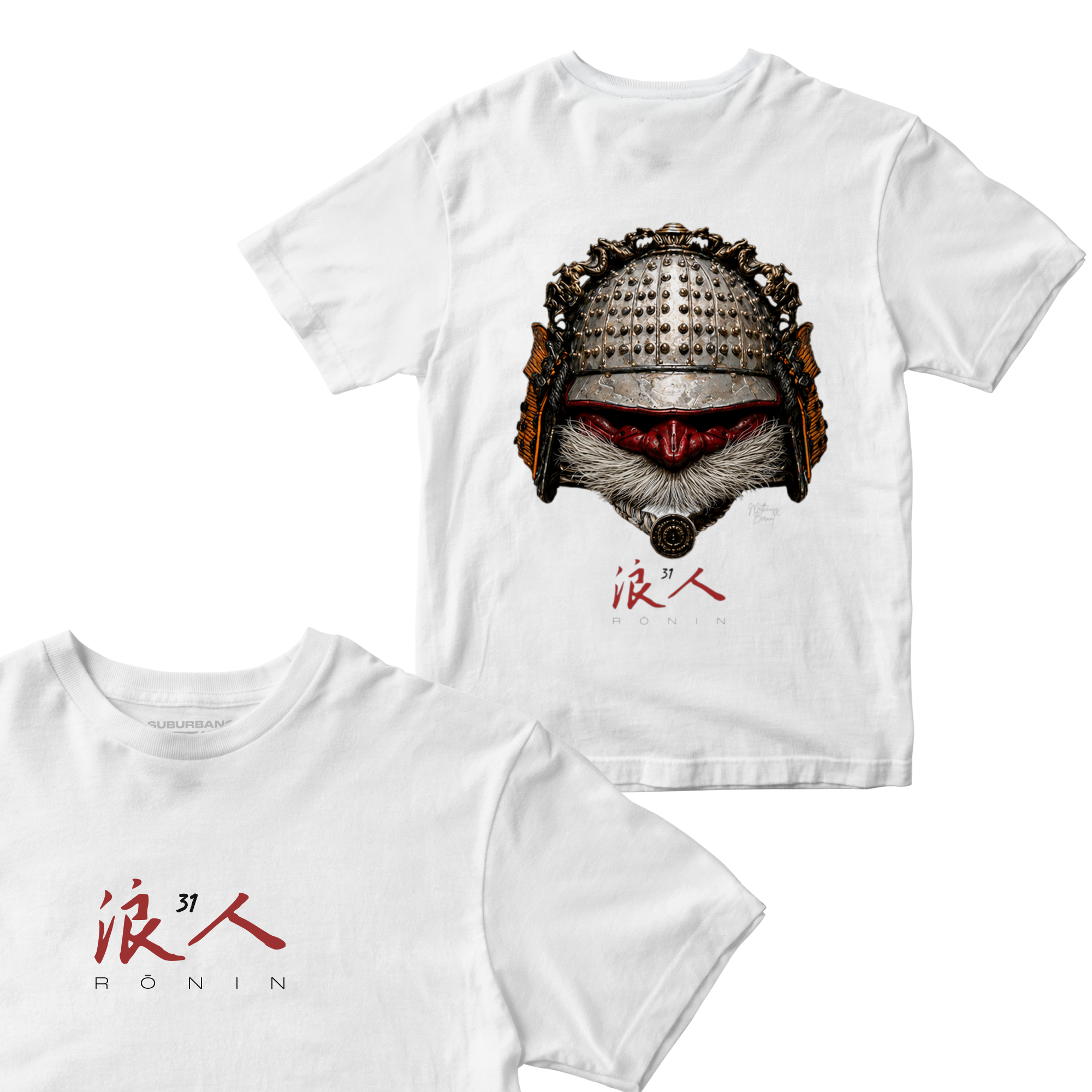 Polera Ronin Juanin - Espalda