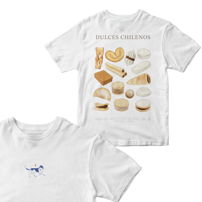Polera Dulces Chilenos - Espalda