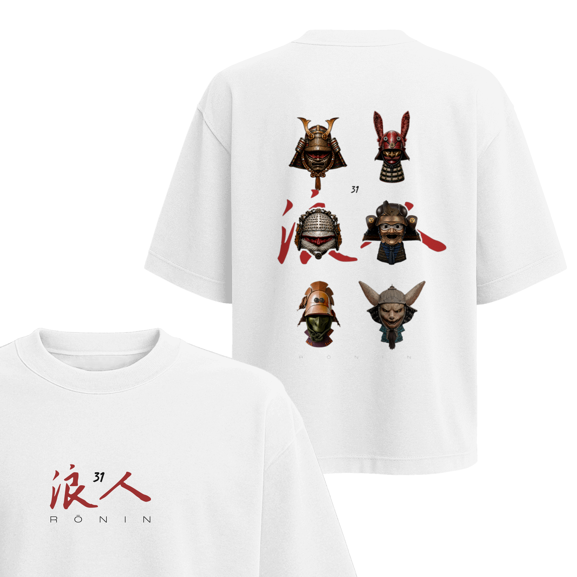 Polera 31 Ronin - Espalda