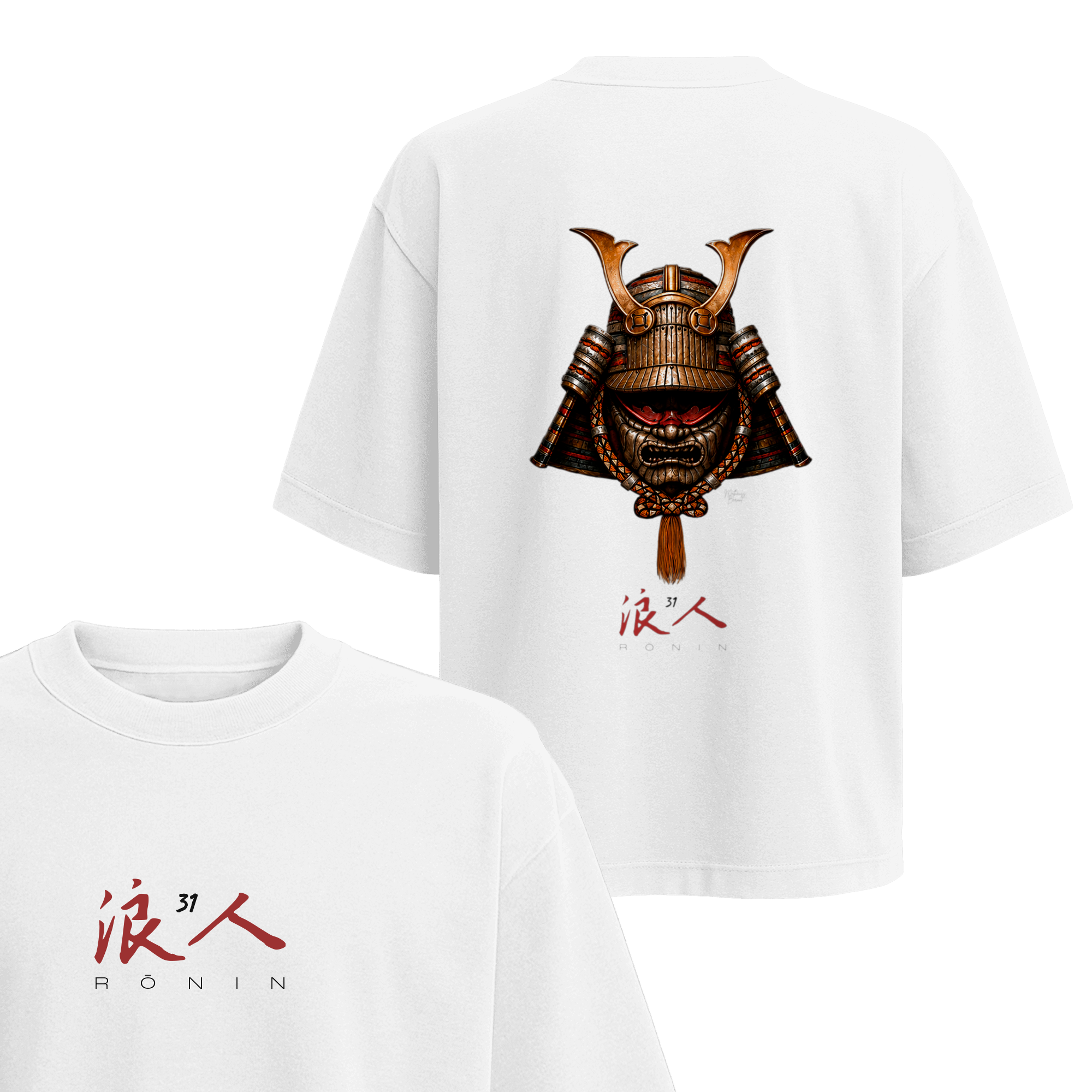 Polera Ronin Tulio - Espalda
