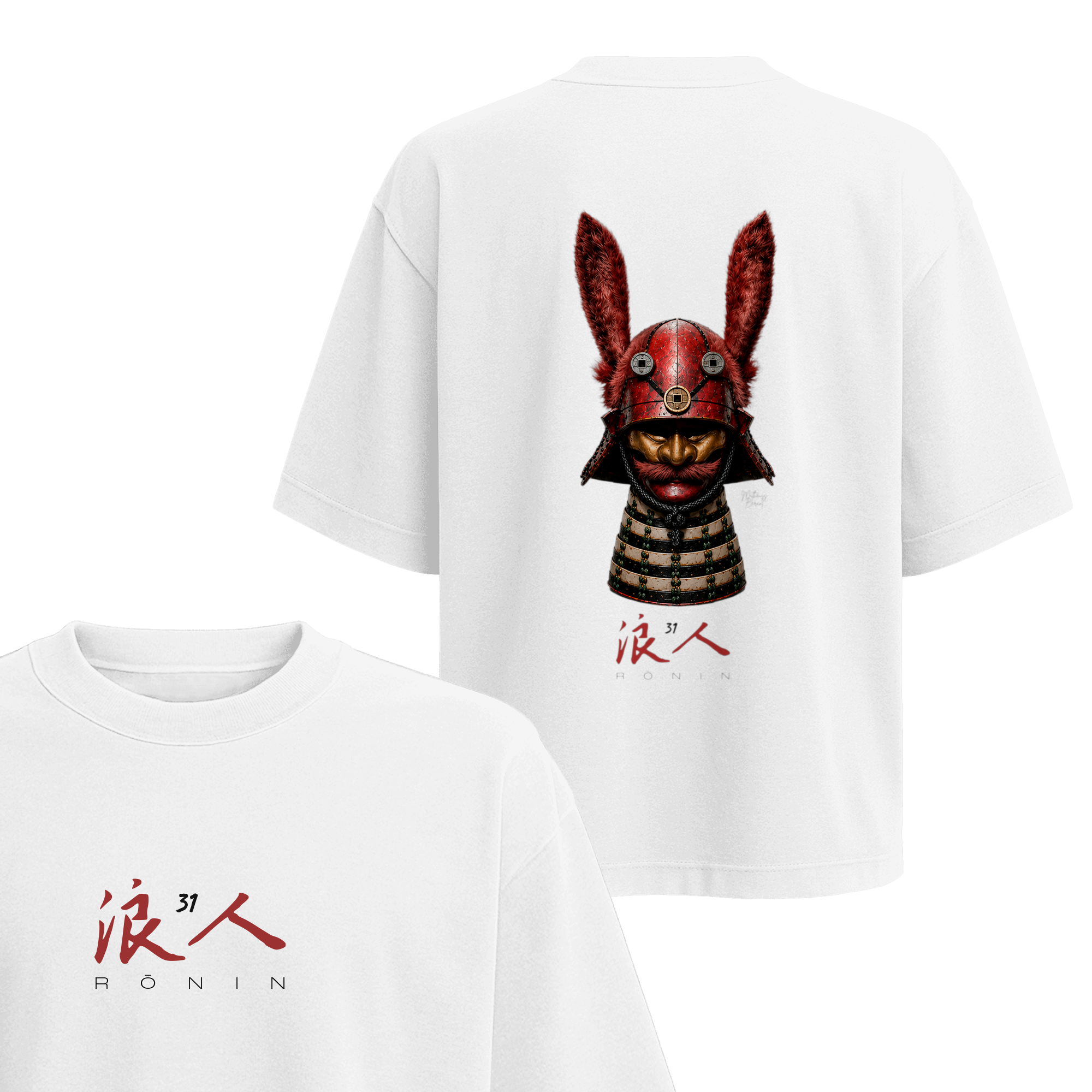 Polera Ronin Bodoque - Espalda