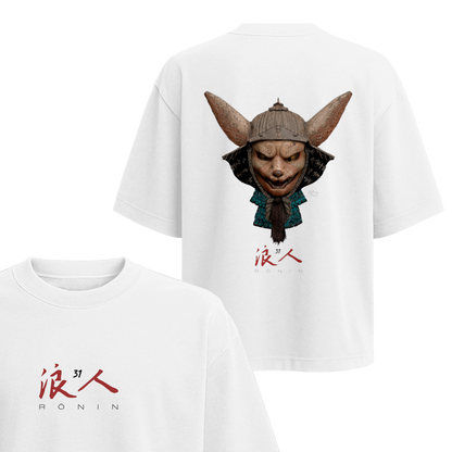 Polera Ronin Mario Hugo - Espalda