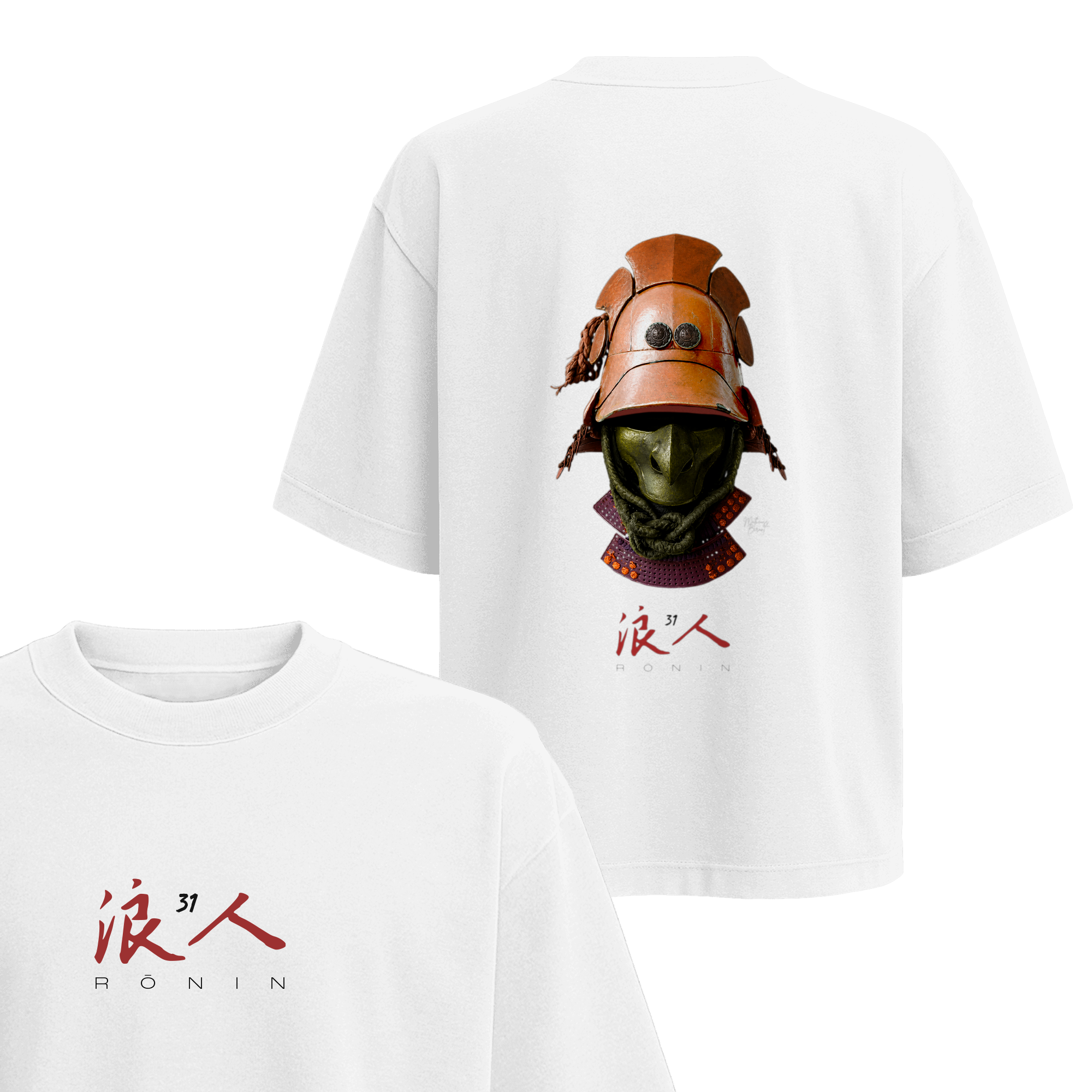 Polera Ronin Patana - Espalda