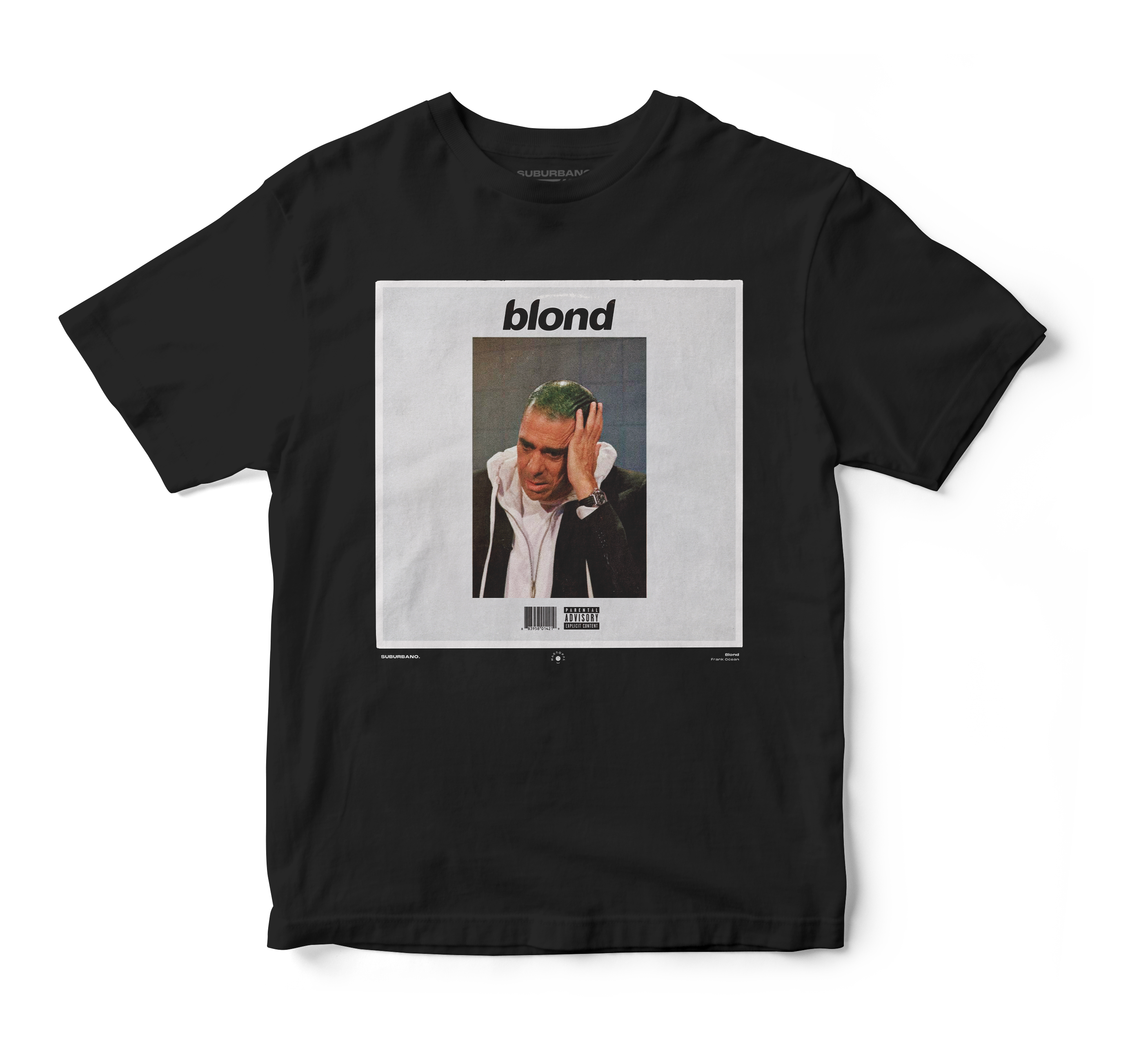 Polera Blond - Frank Ocean