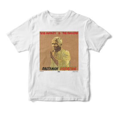 Polera Rastaman Vibration - Bob Marley & The Wailers