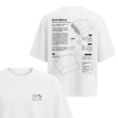 Polera Empanada (Isométrica) - Espalda