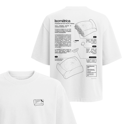 Polera Empanada (Isométrica) - Espalda