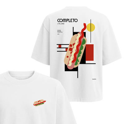 Polera Completo (Bauhaus) - Espalda