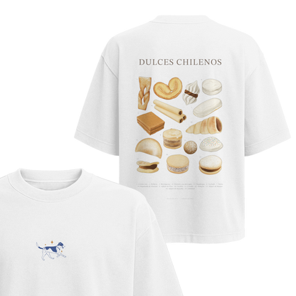 Polera Dulces Chilenos - Espalda