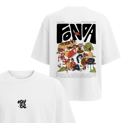 Polera Fonda - Espalda (Color)