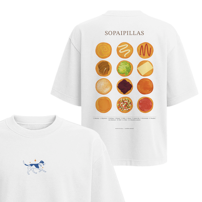Polera Sopaipillas - Espalda