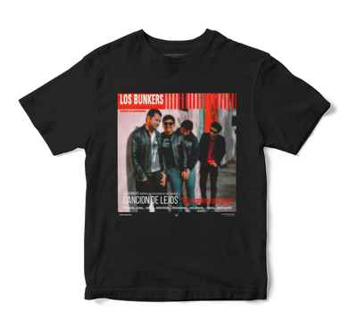 Polera Canción de Lejos - Los Bunkers