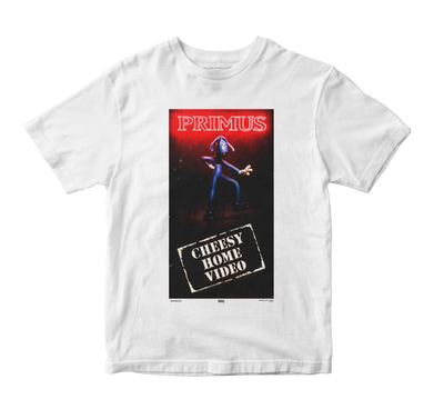 Polera Cheesy Home Video - Primus