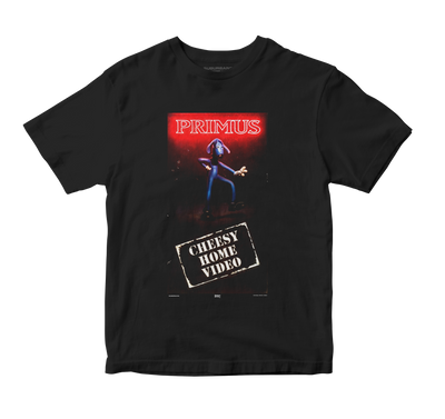Polera Cheesy Home Video - Primus