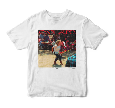 Polera She's So Unusual - Cyndi Lauper