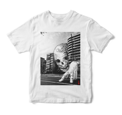 Polera Creepy Neighbor V1