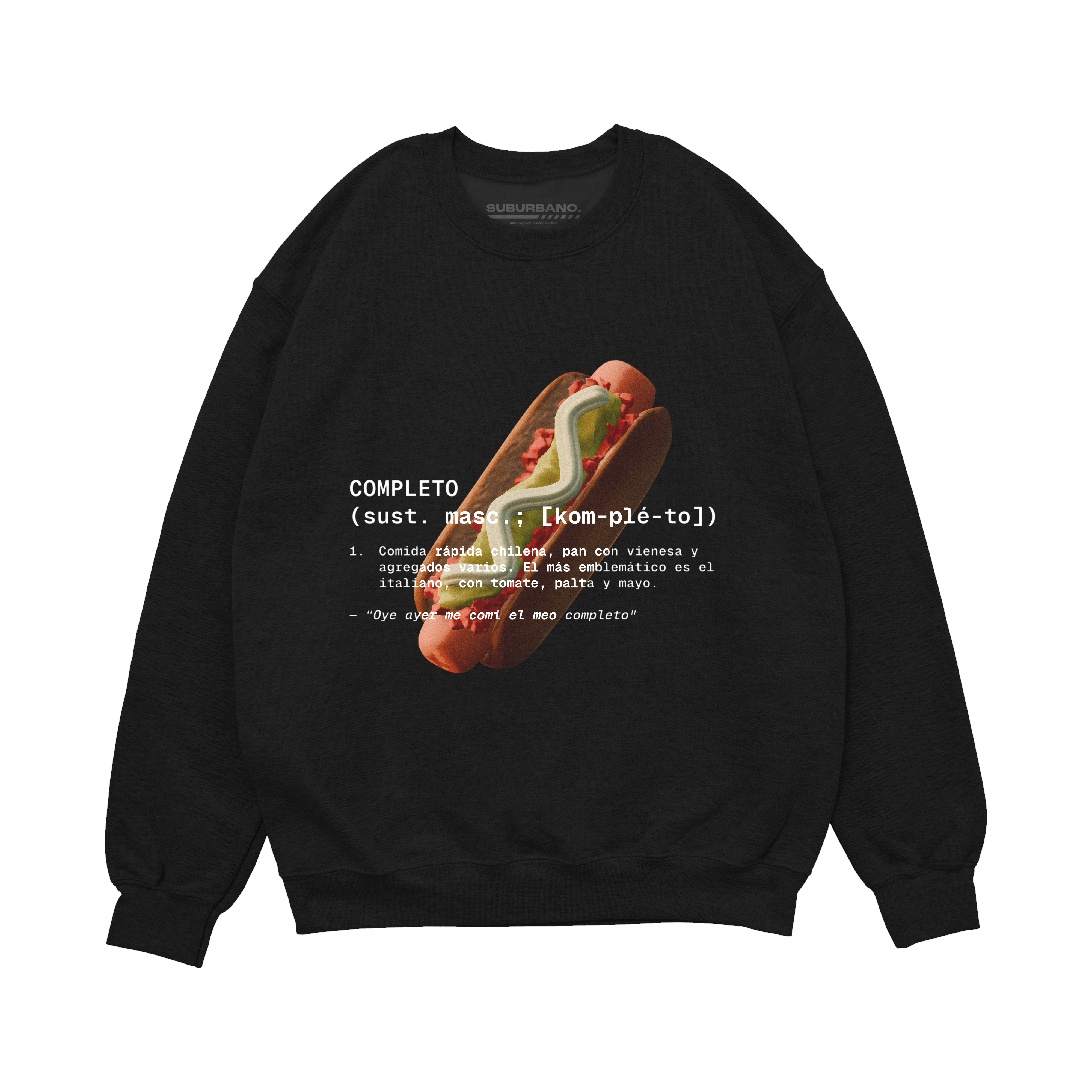 Polera Completo Chileno