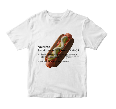 Polera Completo Chileno