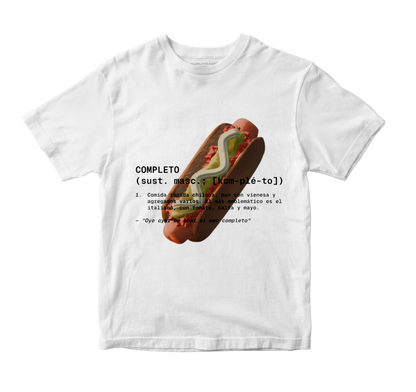 Polera Completo Chileno