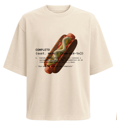 Polera Completo Chileno