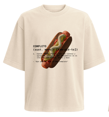 Polera Completo Chileno
