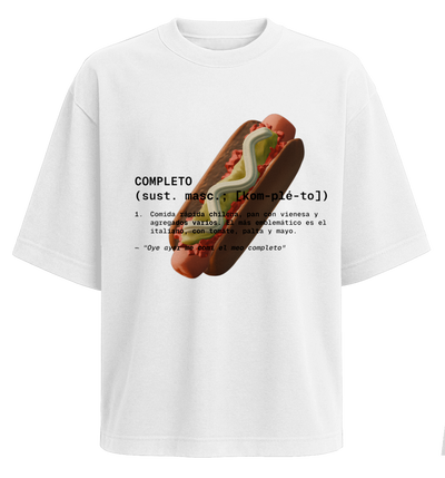Polera Completo Chileno