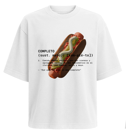 Polera Completo Chileno