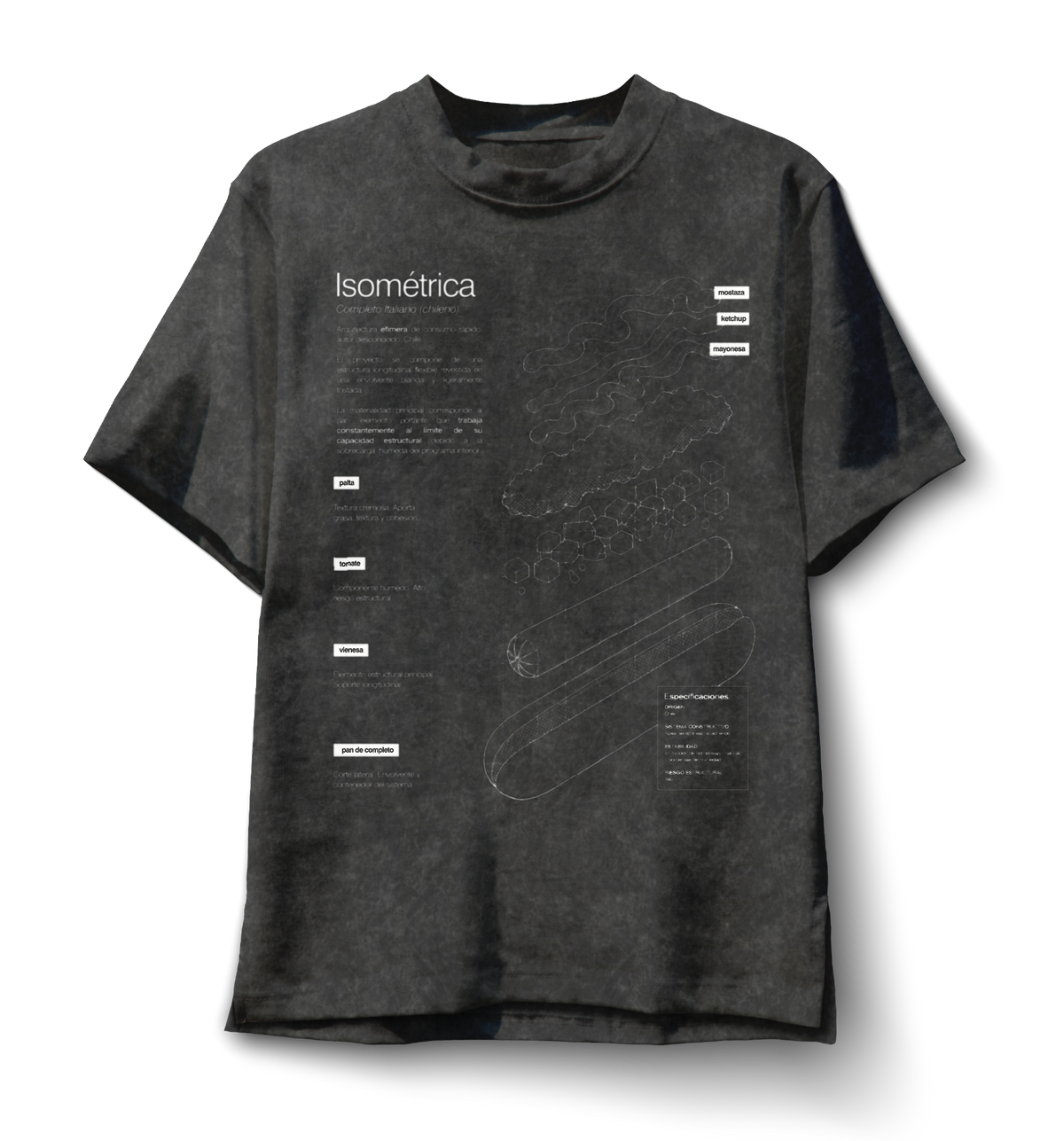 Polera Completo (Isométrica)